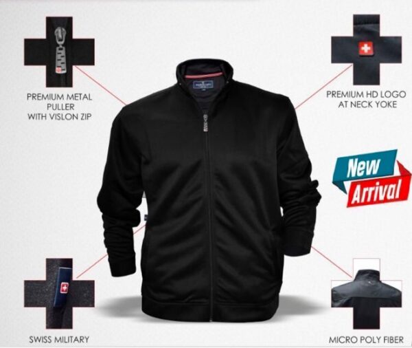 Swiss Military Bonded Fleece Jacket