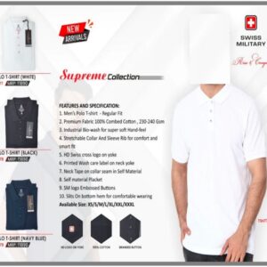 Swiss Military Polo T-Shirt | Supreme