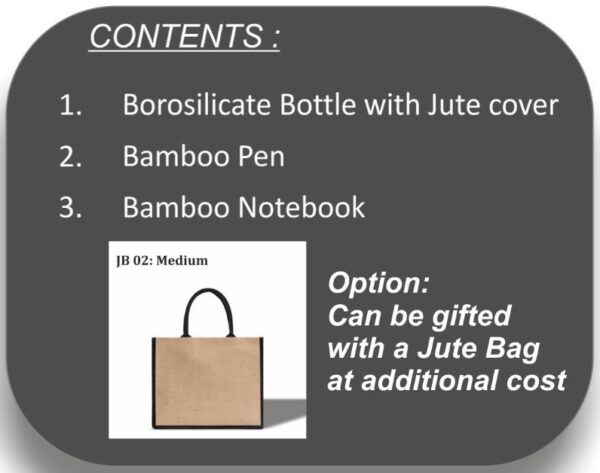 contents in the Bamboo gift set.