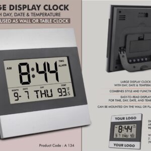 Multi-Function Display Clock