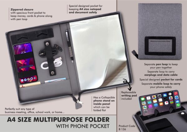 Multipurpose Folder