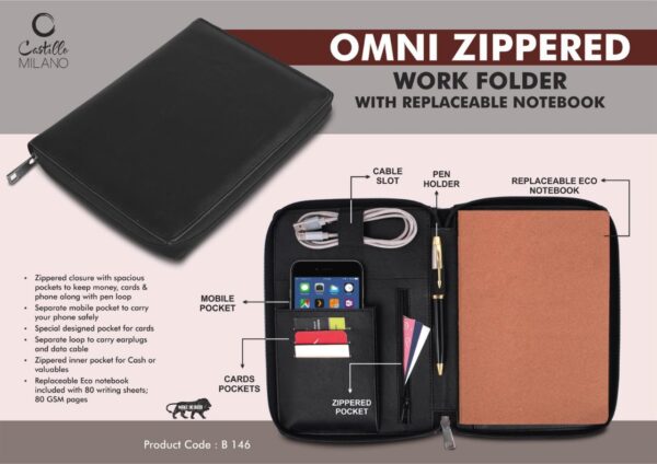 Work Folder | Corporate Giveaways