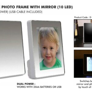 Photo Frame With Mirror