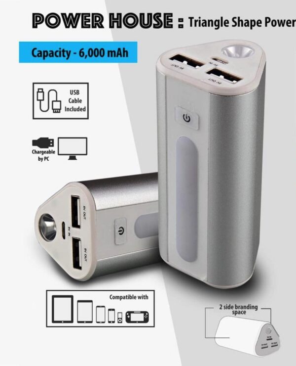 Power House Power Bank | Corporate Gifts Power Bank Bangalore