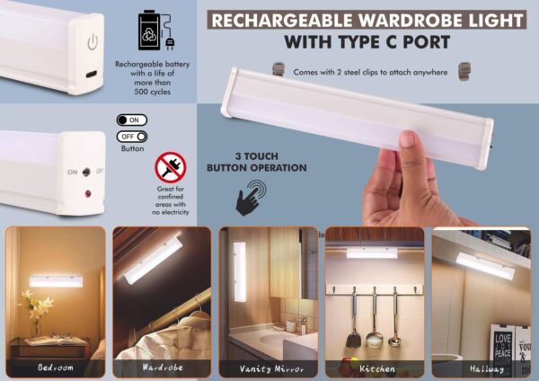 Rechargeable Wardrobe Light | Cool Corporate Gifts