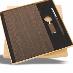 Wooden Theme Gift Set Business Gift