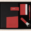 4 In 1 Combo Gift Set |Red - Client Gift Boxes