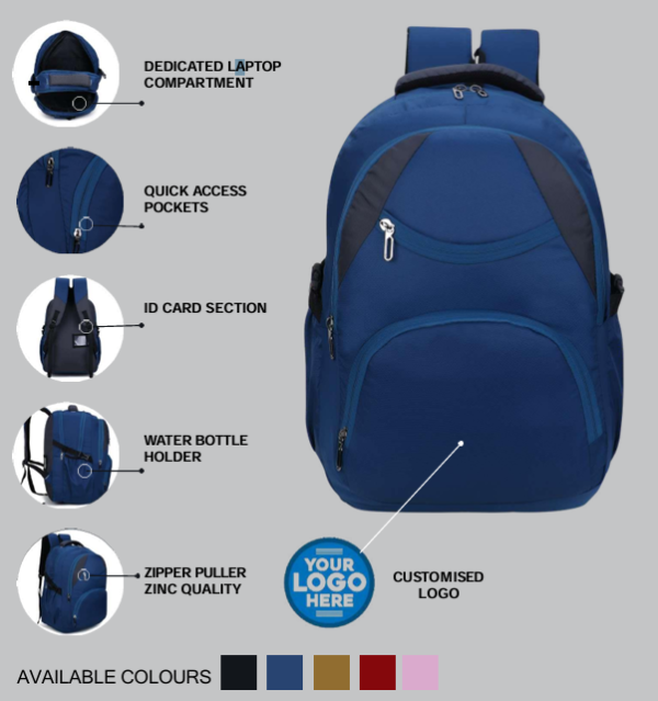 Corporate Laptop Backpack