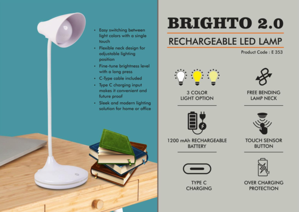 Rechargeable LED Lamp