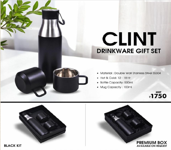 Client Drinkware Gift Set | Client Gift Boxes