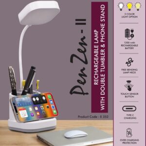 Lamp With Tumbler And Mobile Stand| Corporate Gifting