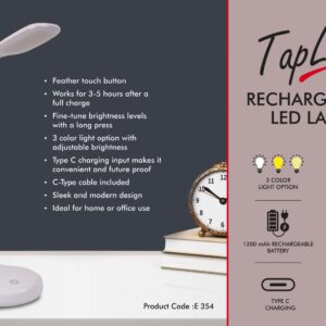 TapLite Rechargeable LED lamp