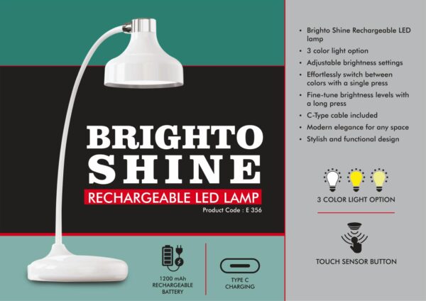 Brighto Shine LED Lamp