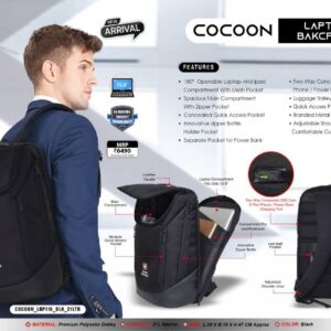 Swiss Military Cocoon Backpack for Business Gifts Bangalore