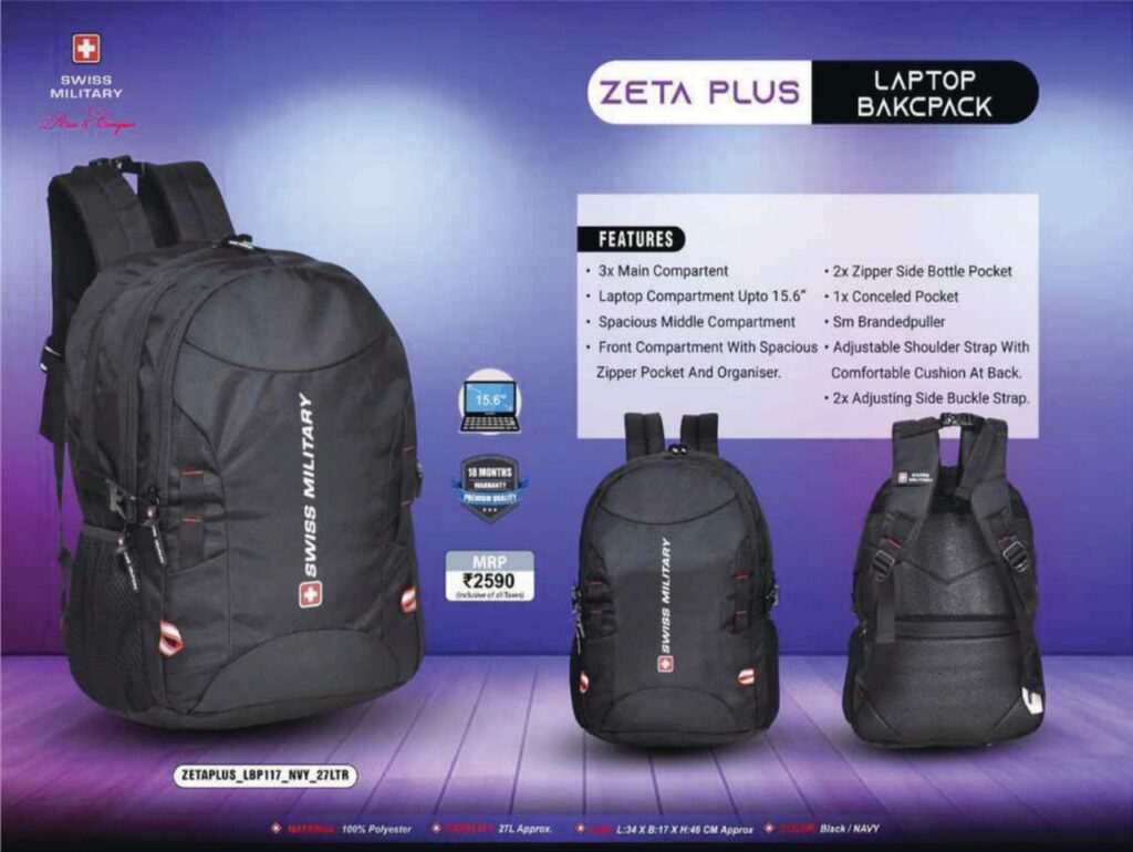 Customized Branded Backpacks Bangalore
