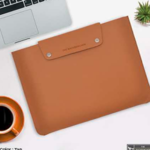 Premium Vegan Leather Laptop Sleeve Bangalore