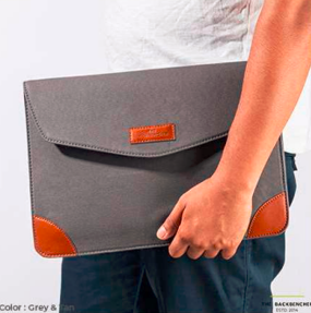 Retro Laptop Sleeve for Employee Gifts Bangalore