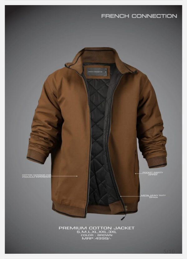 French Connection Cotton Jackets for Corporate Events Bangalore