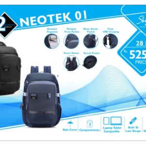 Skybags Neotek - laptop backpack for corporate gifting Bangalore