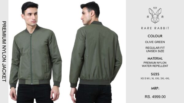 Rare Rabbit - Olive Green Jackets for Employee Gifting Bangalore