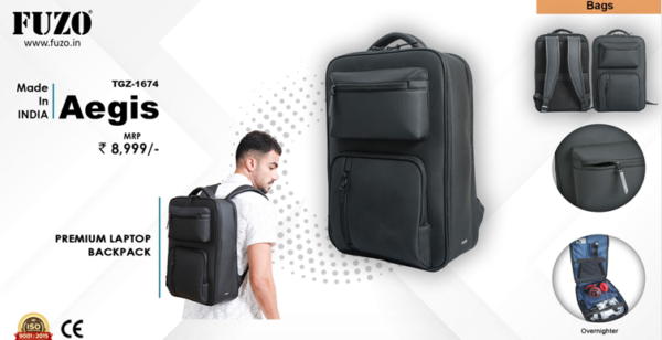 Fuzo Aegis Backpacks for Employees Bangalore