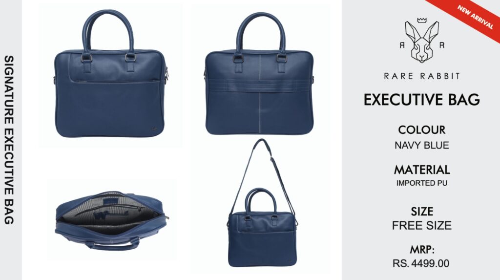 Rare Rabbit - Branded Executive Bags for Conferences Bangalore
