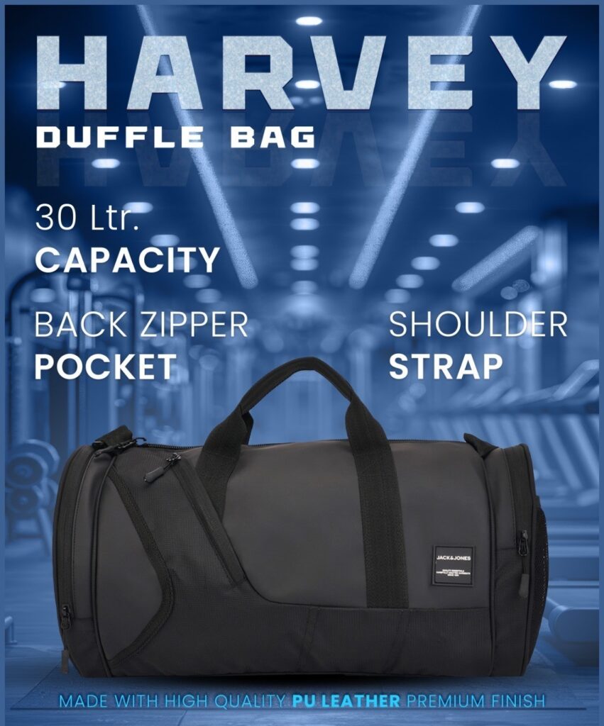 Jack & Jones - Harvey Premium Duffle Bags for Gifting Bangalore