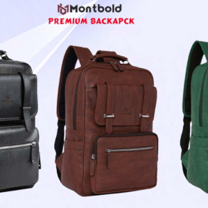 Montbold - Premium Backpack Brand Merchandise Bangalore