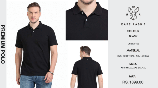 Rare Rabbit Premium Polo T-shirt Brand Merchandise Bangalore