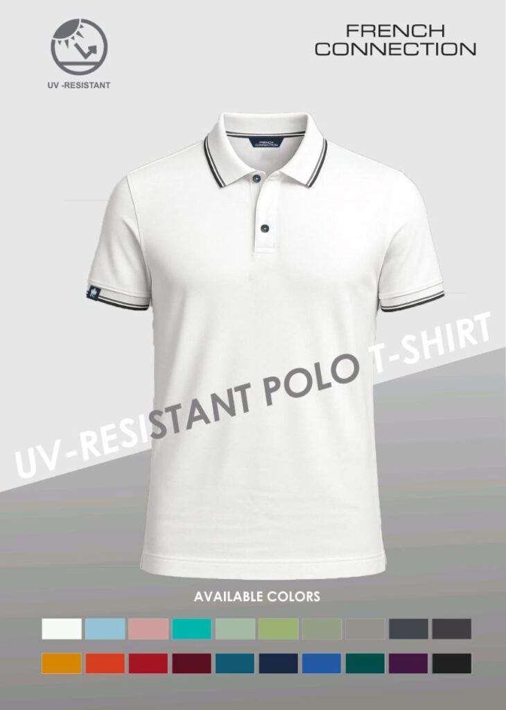 French Connection Polo T-shirt for Summer Gifting Bangalore