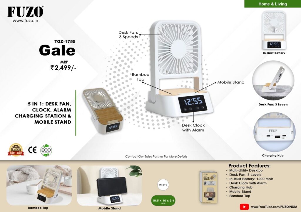 Fuzo - Gale 5-in-1 Utility Gifts for Employees Bangalore