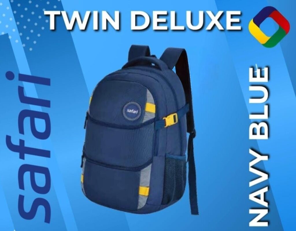 Safari Twin Deluxe Laptop Backpack for Employee Kit Bangalore