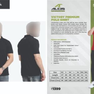 Alcis Victory Premium Polo T-Shirt for Corporate gifting T-shirts in Bangalore