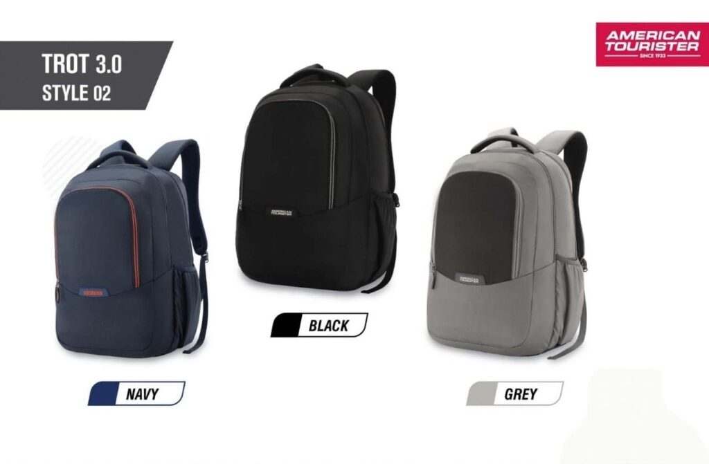 American Tourister Trot 3.0 Backpack for Onboarding kit Bangalore