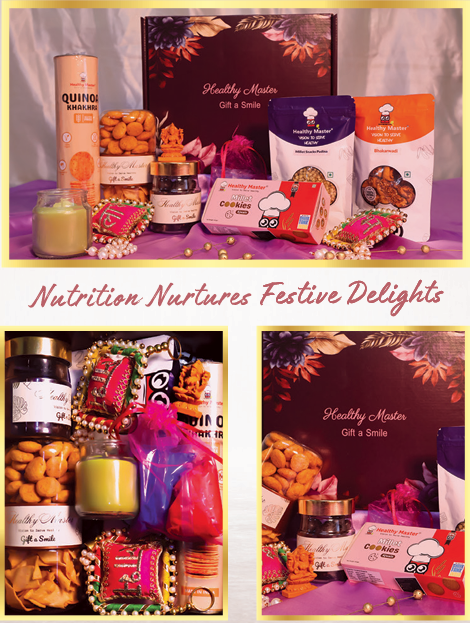Healthy Master - Glow Hamper Nutritious Festive Gifts Bangalore