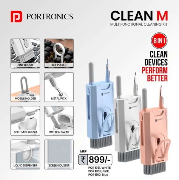 Portronics Clean M - Promotional Tech Gifts Under ₹500 Bangalore