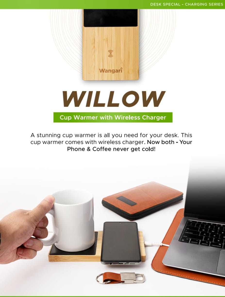 Wangari Best Desk Gadgets In Bangalore For Corporate Gifting