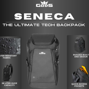 GODS Seneca Tech Backpack for Client Gifting Bangalore