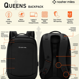 Nasher Miles Queens Backpack for Onboarding kits Bangalore