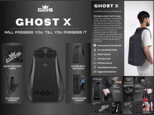 GODS Ghost X Laptop Corporate Gifting Backpack In Bangalore