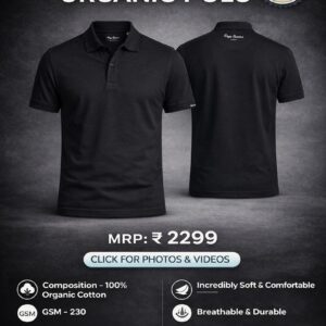 Pepe Jeans Organic Polo T-Shirt – organic cotton corporate gift bangalore