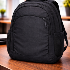 Corporate gifting backpack – PrimeShift office laptop backpack for employee welcome kits