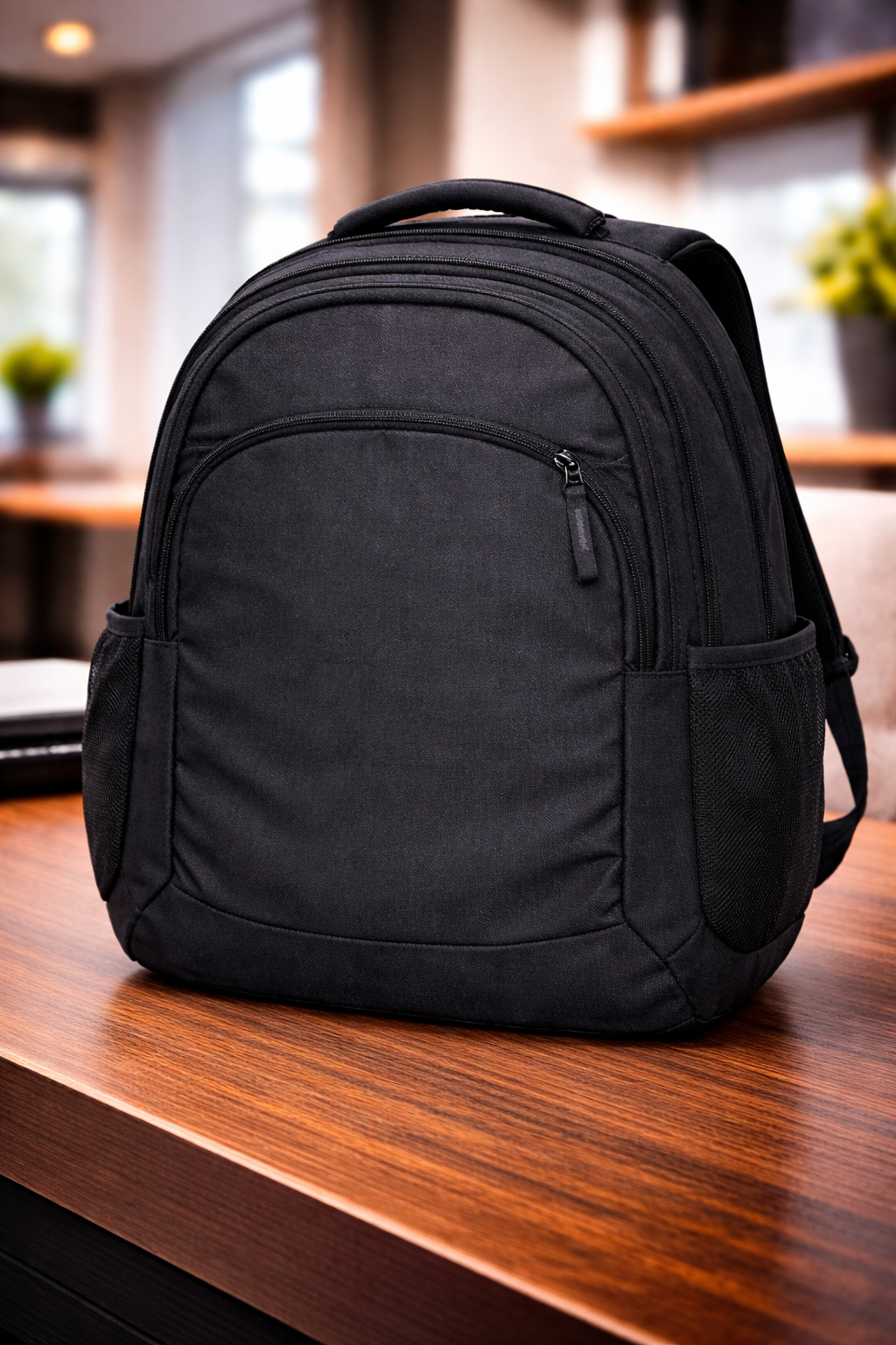 Corporate gifting backpack – PrimeShift office laptop backpack for employee welcome kits