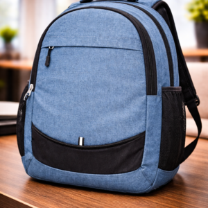 Conference laptop backpack – BlueCore corporate laptop backpack for office and business events