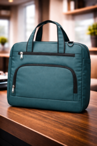 Corporate Laptop Carry Case The conference laptop bag Corporate Laptop Carry Case is designed for professionals who attend business meetings, corporate conferences, and executive events. This sleek and structured laptop carry solution combines durability, organization, and professional style in one practical design. It helps professionals stay prepared while maintaining a polished corporate appearance. Crafted from premium-quality fabric, this conference laptop bag offers excellent durability for daily office use and frequent travel. The padded main compartment securely fits standard office laptops, protecting devices from scratches and minor impacts. Inside, organized storage sections allow users to neatly arrange documents, chargers, power banks, and essential accessories. The front zippered pocket provides quick access to frequently used items such as mobile phones, pens, or notepads. Strong dual handles ensure comfortable carrying, while the detachable shoulder strap offers flexibility for hands-free movement during events or commutes. Its lightweight construction makes it easy to carry throughout long conference days. This conference laptop bag is ideal for corporate events, training programs, employee onboarding kits, and business exhibitions. Companies can use it as a practical gifting solution for conferences and seminars. The clean, professional design aligns well with corporate branding standards and supports logo customization for bulk orders. Key Features • Padded laptop protection compartment • Multiple organizer pockets • Durable and lightweight build • Comfortable carry handles • Suitable for conferences and corporate events The Corporate Laptop Carry Case is also perfect for bulk conference gifting programs. Organizations can personalize it with custom branding to enhance brand visibility while offering a useful and long-lasting product. If you are looking for a reliable conference laptop bag that balances executive style with everyday functionality, this carry case delivers both practicality and professional appeal. It serves as an excellent choice for businesses seeking quality and value in corporate event gifting.