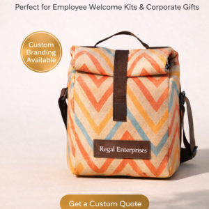 ZOUK Roll Up Lunch Bag – insulated office lunch bag