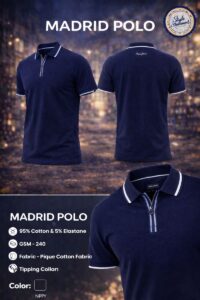 Pepe Jeans MADRID Polo – premium polo t-shirt corporate gift bangalore