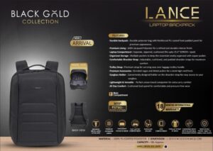 Swiss Military Lance Backpack for Onboarding Kits Bangalore