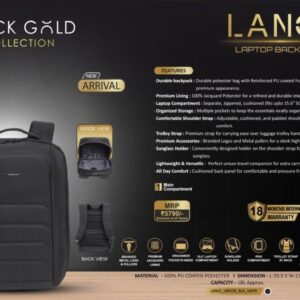 Swiss Military Lance Backpack for Onboarding Kits Bangalore