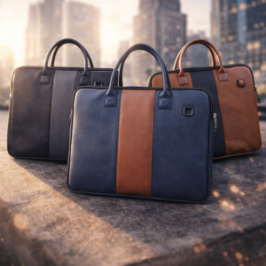 Executive Conference Laptop Bag – corporate conference gifts bangalore premium leather laptop bag